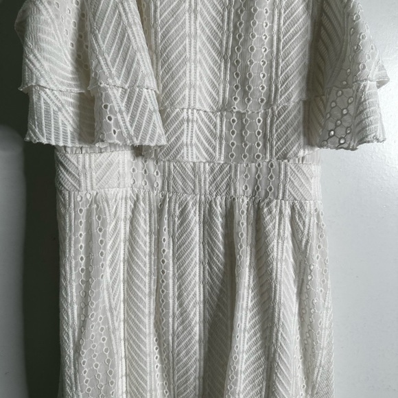 Prose& poetry withe eyelet cut out back waist isize medium summer vacati… - Picture 11 of 16